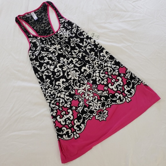 racerback sleep dress